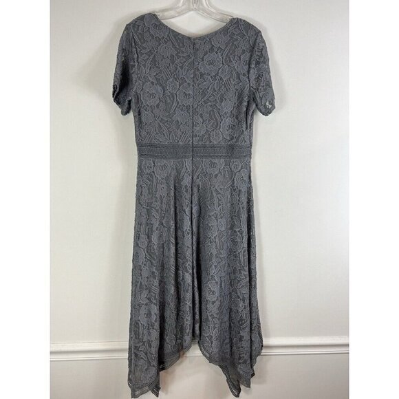 Lauren Conrad Vintage Inspired Lace Embroidered Fairy Dress Cottagecore Retro 12 - Picture 2 of 7